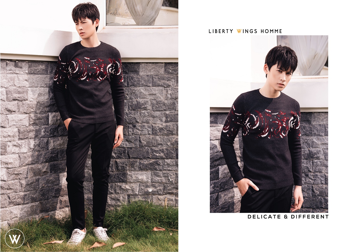 autumn sunshine sweater liberty wings